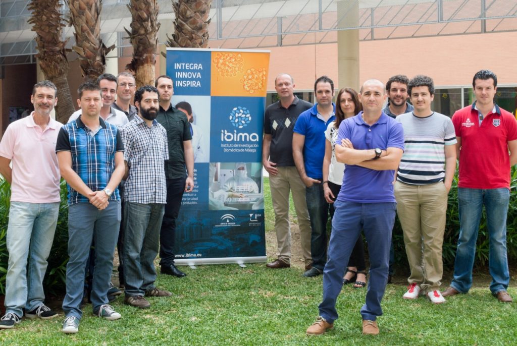 Foto del equipo de investigación